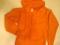 Худи оранжевое Fruit of the loom USA (M). Фото 1.