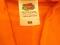 Худи оранжевое Fruit of the loom USA (M). Фото 2.