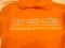 Худи оранжевое Fruit of the loom USA (M). Фото 6.