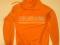 Худи оранжевое Fruit of the loom USA (M). Фото 5.