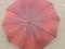 Зонт-трость Exclusive Zont бордовый 10 спиц. Фото 2.