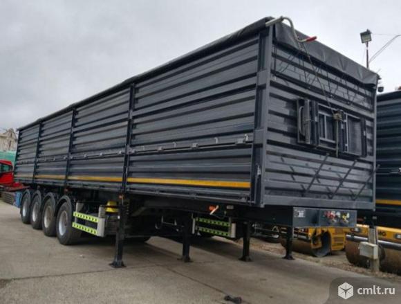 Полуприцеп зерновоз TDZ9402LSC 62м3 (самосвал). Фото 1.