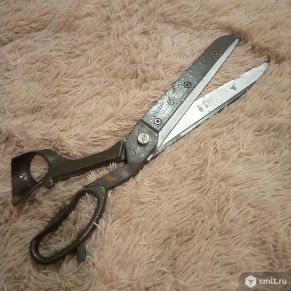 Ножницы садовые. Фото 1.