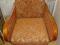 Кресло деревянное с обивкой. Фото 4.