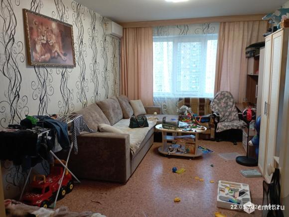 1-комнатная квартира 39,1 кв.м. Фото 1.