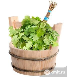 Дубовые веники для бани. Фото 1.