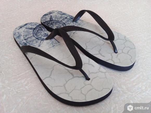 Сланцы вьетнамки мужские. Новые.. Фото 1.