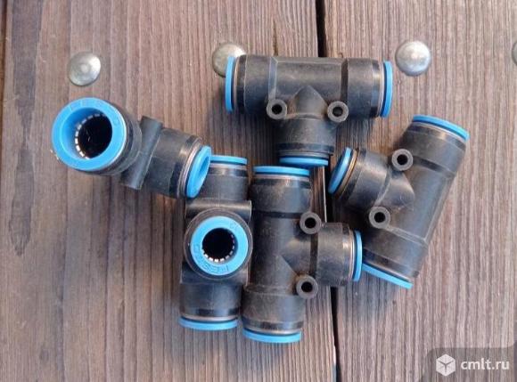 Фитинг Festo QSL-B-12-10, QST-16-12, QS-12.. Фото 1.