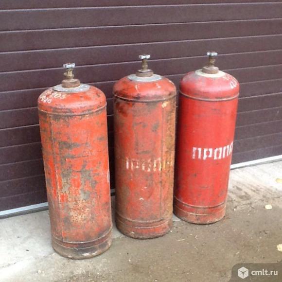 Баллон пропановый 50л продаю. Фото 1.