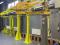 Манипулятор кран пневматический перенос грузов ШБМ-150-П. Фото 7.