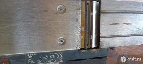 Black decker(рубанок электрический). Фото 4.