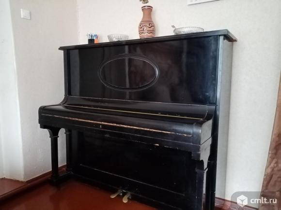 Пианино Wilhelm Rabe Dresden. Фото 6.