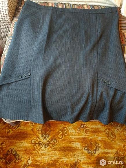 Продаётся женская юбка, одевалась пару раз. Новая!. Фото 1.