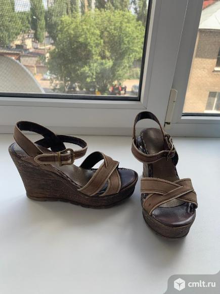 Босоножки, 35-36. Фото 1.