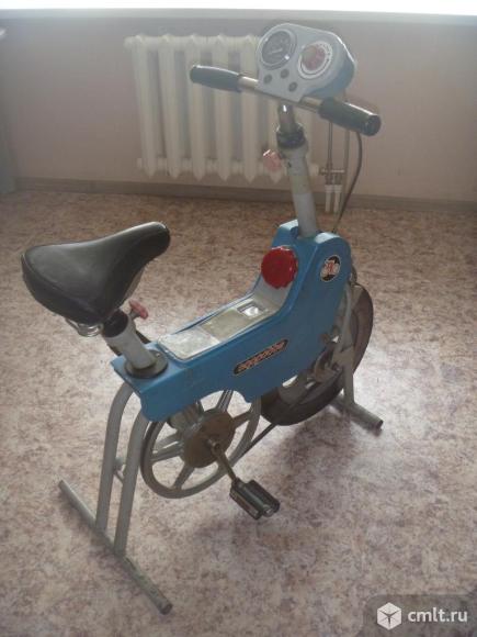 Велотренажер Здоровье, б/у, 25 тыс. р. Фото 1.