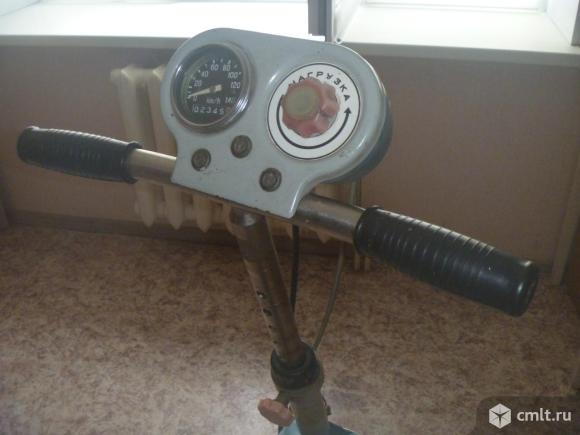 Велотренажер Здоровье, б/у, 25 тыс. р. Фото 7.