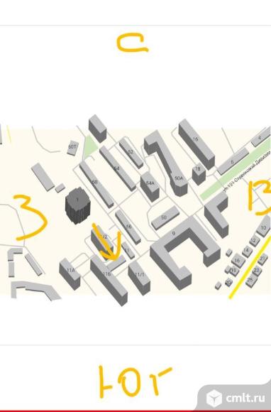 2-комнатная квартира 39,66 кв.м. Фото 7.