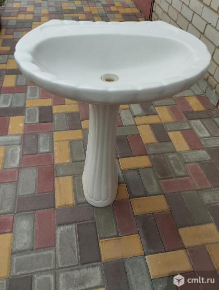 Раковина в ванную. Тюльпан.. Фото 1.