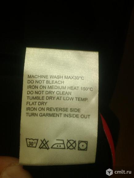 Футболка для тенниса Sergio Tacchini 52-54 р. Фото 5.