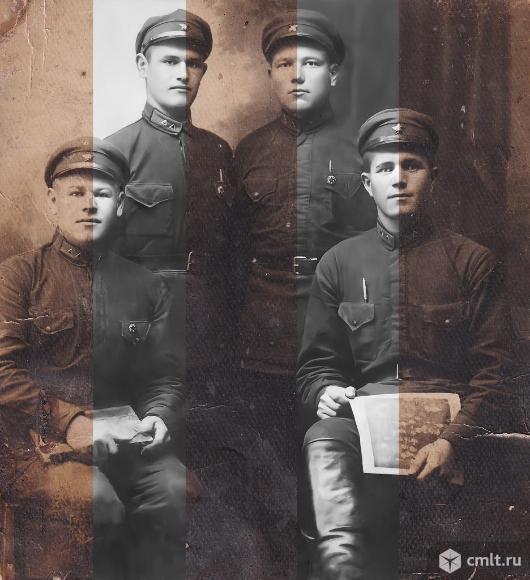 Реставрация и восстановление фотографий. Фото 1.