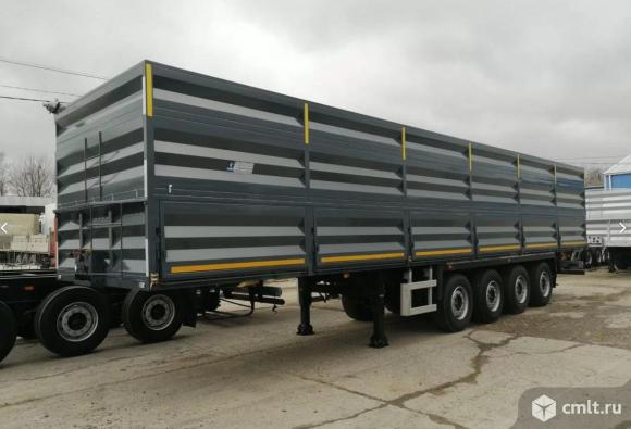 Прицепы и полуприцепы. Фото 1.