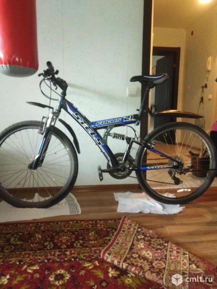 Велосипед. Фото 1.