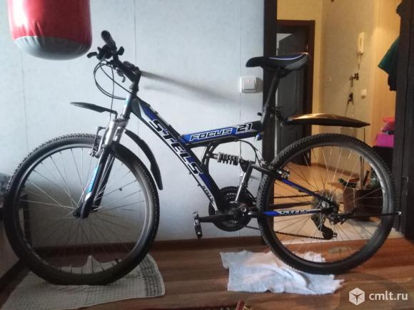 Велосипед. Фото 2.