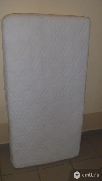 Матрас детский, пружины, б/у, 1 тыс. р. Фото 1.
