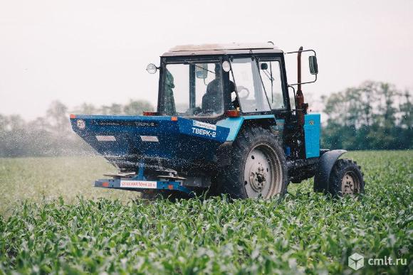 Разбрасыватель минеральных удобрений «Тверк». Фото 5.