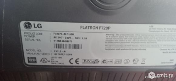 Монитор ЭЛТ LG. Фото 4.