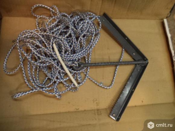 Донная коса по камышу. Фото 1.