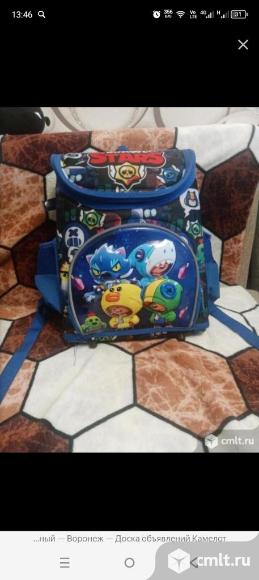 Рюкзак школьный. Фото 1.