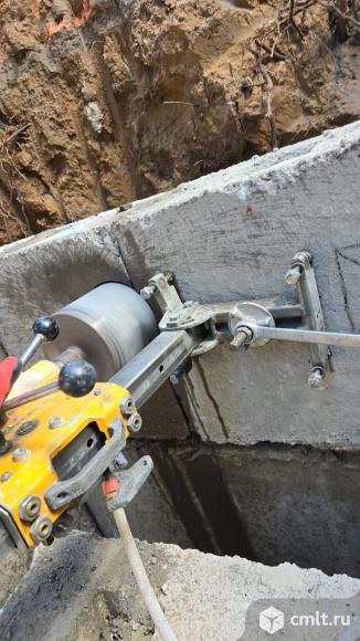 Алмазное бурение - сверление отверстий 