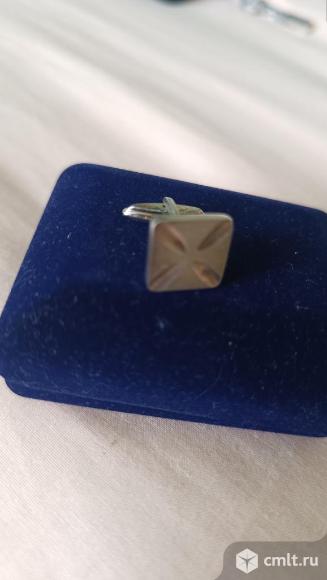 Запонки, серебро. Фото 4.