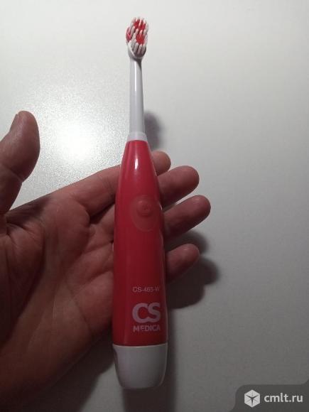 Щетка зубная детская CS Medica. Фото 1.
