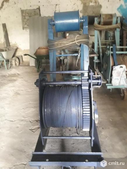 Лебедка механическая  2500 продаю. Фото 1.