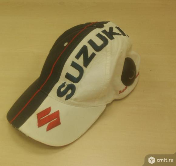 Бейсболка SUZUKI. Фото 1.