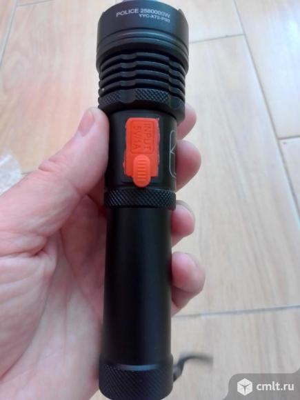 Фонарь фонарик светодиодный YYС-Х72-Р90 новый. Фото 1.