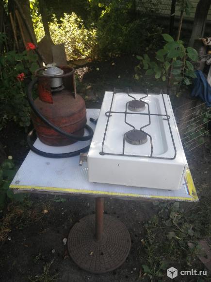 Плита газовая настольная. Фото 1.
