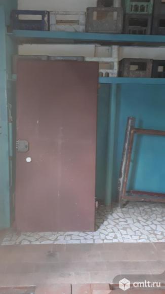 Металлическая дверь. Фото 1.