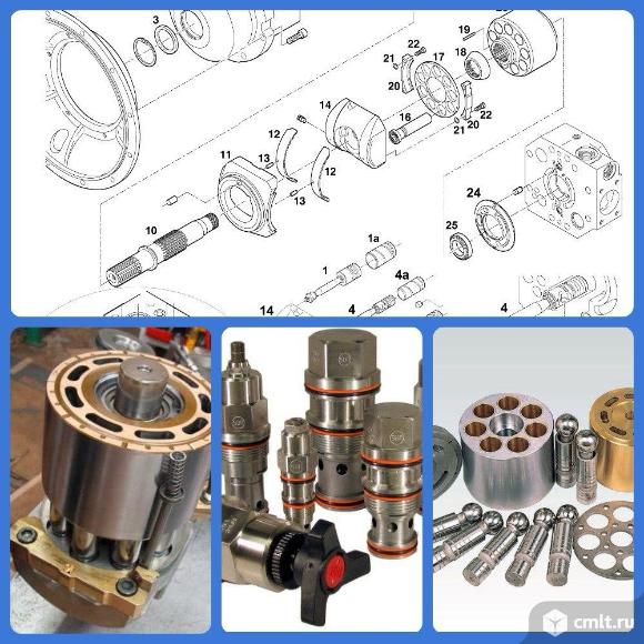 Диагностика гидравлики.. Фото 1.