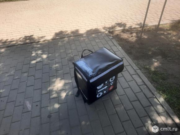 Продаётся термокороб яндекс-доставка. 40-40-25.. Фото 1.