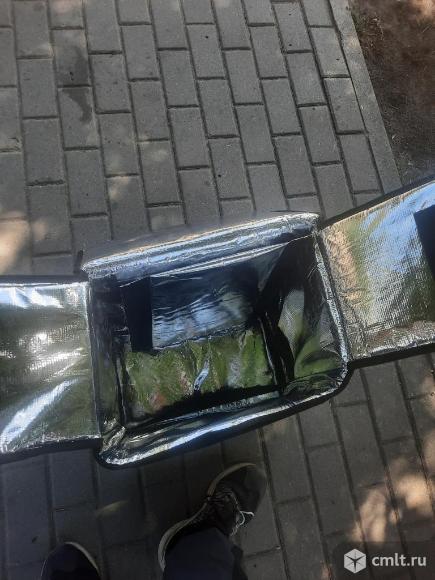 Продаётся термокороб яндекс-доставка. 40-40-25.. Фото 2.