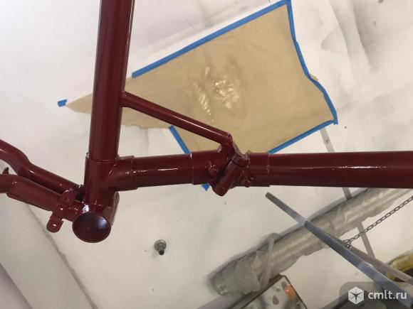 Велосипед складной Салют СССР. Фото 5.