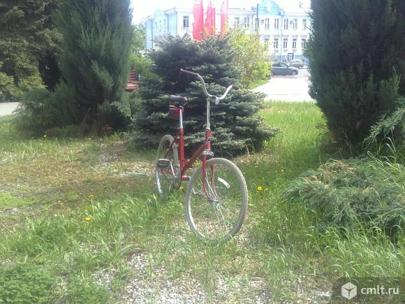 Велосипед складной Салют СССР. Фото 1.