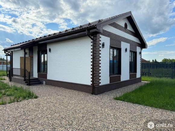 Коттедж 80 м2 на участке 8.62 сот.Коттедж 80 м2 на участке 8.62 сот.. Фото 1.