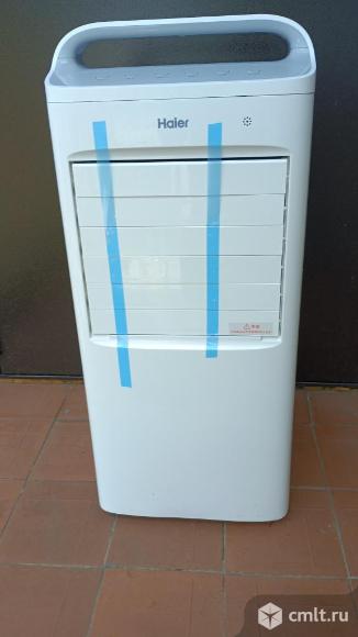 Кондиционер напольный хайер. Фото 1.