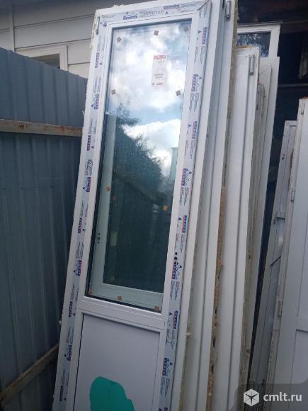 Двери пластиковые. Фото 1.