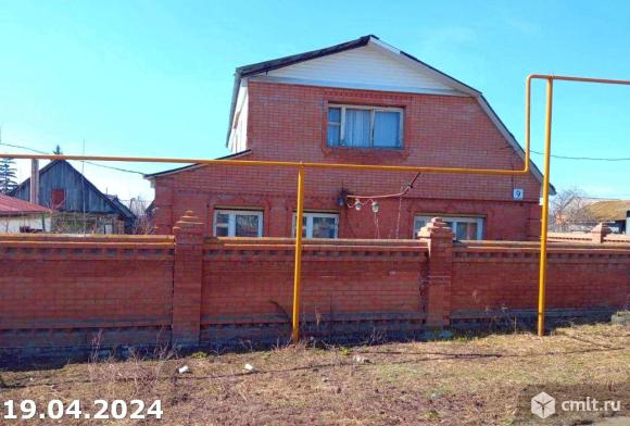 Дом 169.3 м2 на участке 8.55 сот.. Фото 1.