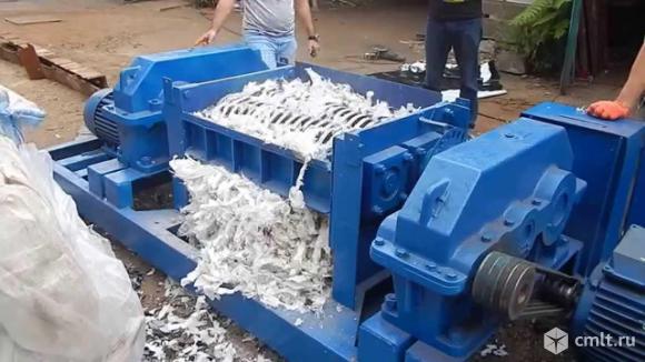 Оказываем услуги дробления и шредерения пластика. Фото 1.